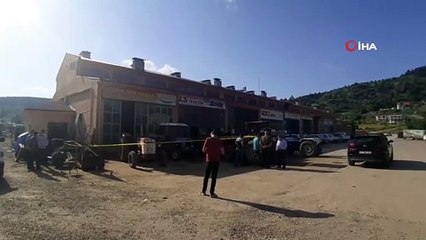 Sanayi sitesinde varil patladı: 3 Yaralı