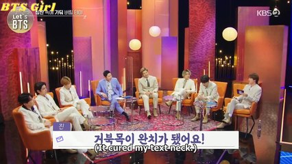 (ENG SUB)2021 Special Talk Show - Let’s BTS  (Part-7)
