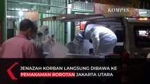 Dramatis! Evakuasi Jenazah Pasien Covid-19 Harus Gunakan Gerobak