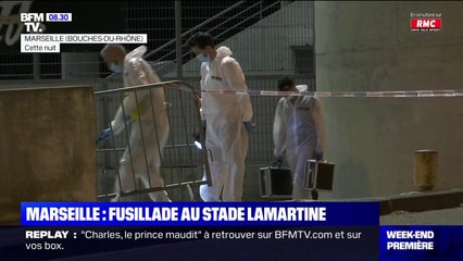 Marseille: ce que l'on sait de la fusillade qui a fait un mort et un blessé lors d'un match de football au stade Lamartine