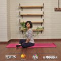 #Shorts #DailyYoga आजचे आसन : एकपाद उत्तानासन | Sakal Media | SAAM TV | Dainik Gomantak |