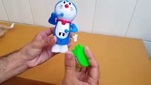 Unboxing and Review of Key-Operated Cute Doreamon Drummer Toy with Drumming and Dancing Action for Kids