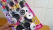 Unboxing and Review of black and white kitchen play set for kids gift