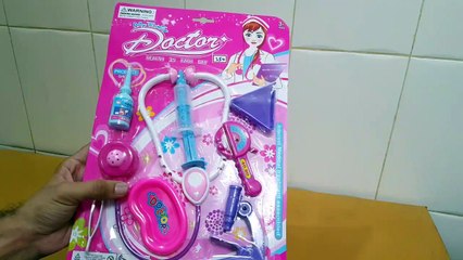 Unboxing and Review of Doctor Play Sets for Kids gift