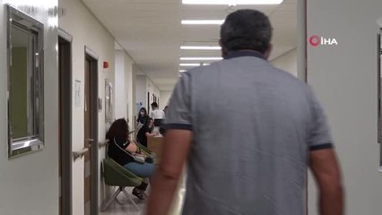 Bakan Koca paylaşmıştı... Fedakar hemşire, idari iznini yarıda kesip göreve koşmuş