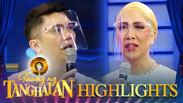 Vhong and Vice talk about the song 'I Can’t Make You Love Me' | Tawag Ng Tanghalan