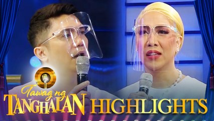 Vhong and Vice talk about the song 'I Can’t Make You Love Me' | Tawag Ng Tanghalan
