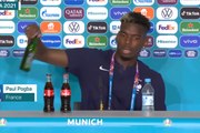 L'UEFA décide de retirer les bouteilles de bières devant les joueurs musulmans en conférences de presse