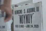Former president Noynoy Aquino laid to rest