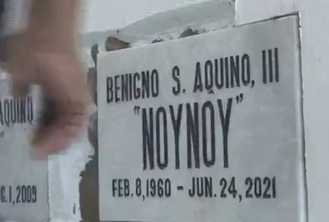 Former president Noynoy Aquino laid to rest