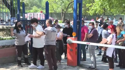 YKS'nin ilk oturumu Temel Yeterlilik Testi başladı