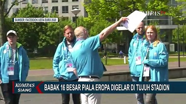 7 Stadion Besar yang Akan Gelar Babak 16 Piala Eropa 2020