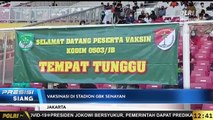 LIVE Report Vaksinasi Massal di Stadion Gelora Bung Karno
