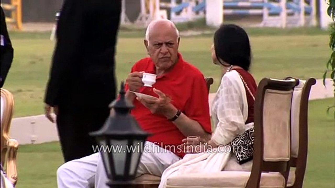 President of India at Polo Cup Match in New Delhi