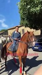 Mariage de Mathieu et Alexandre (L'amour est dans le pré), 26 juin 2021.