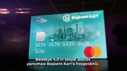 Mansur Yavaş'tan Başkent Kart paylaşımı: Türkiye'nin en büyük sosyal sorumluluk projesi hazır