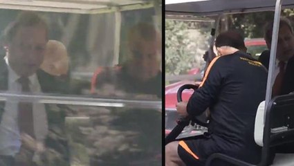 Direksiyonun başına geçen Fatih Terim, Başkan Burak Elmas'ı geziye çıkardı