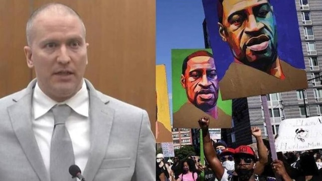 Black Lives Matter: Cop who killed George Floyd gets 22.5 years in prison