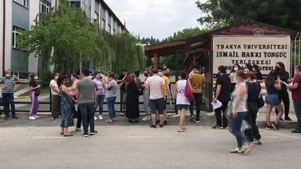 KIRKLARELİ - Trakya'da YKS heyecanı