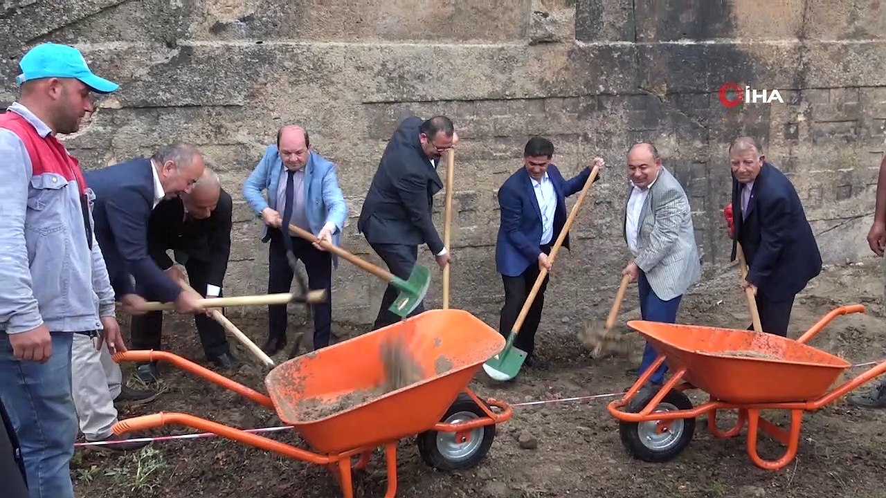 Frig Vadisi'ndeki Maltaş Tapınağı gün yüzüne çıkartılıyor