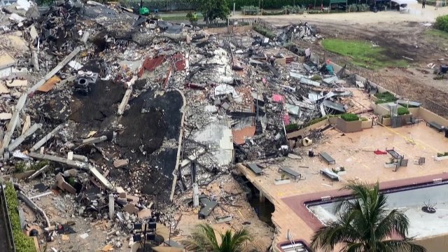 Latinos, judíos y jubilados extranjeros: los inquilinos del edificio que se derrumbó en Miami Beach