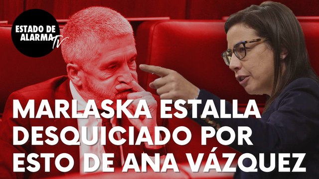 El ministro Marlaska desquiciado por estas palabras de la popular Ana Vázquez: “Estado de necesidad”
