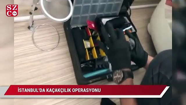 İstanbul'da kaçakçılık operasyonu: Tarihi çanak çömlek ele geçirildi