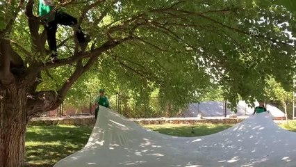 Adını yetiştirdiği duttan alan ilçede pekmez mesaisi başladı