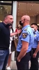 Hermes Ferrari, "lo sciamano", denunciato per la testata a un anziano