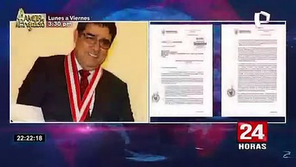 Fiscal Rodríguez Monteza señala que hay “peculiar situación jurídica” tras nombramiento en el JNE