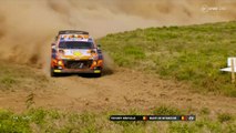 WRC Kenya 2021 SS07 Crazy Stage Drama