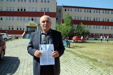 74 YAŞINDA ÜNİVERSİTE SINAVINA GİRDİ
