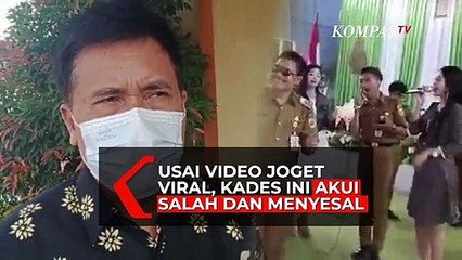 Usai Video Joget Viral, Kades Ini Akui Salah dan Menyesal