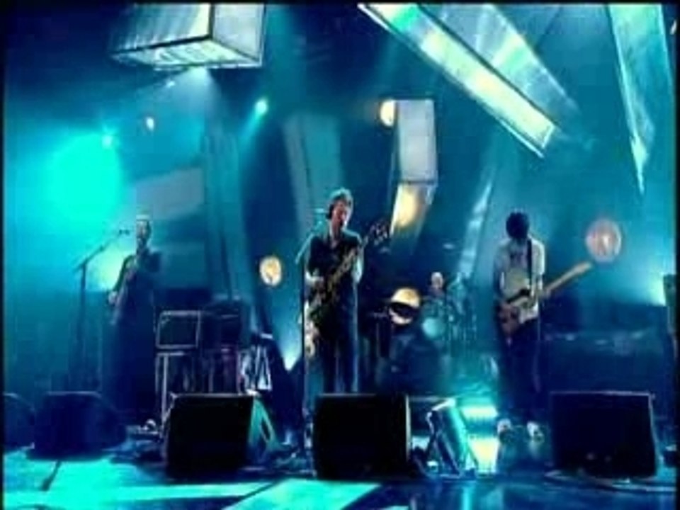 Radiohead - Weird Fishes / Arpeggi (Live @ Later with Jools)
