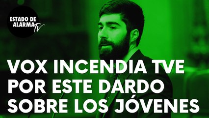 Vox incendia TVE por este ‘dardo’ sobre su contenido para los jóvenes: “No es una película de Almodovar”