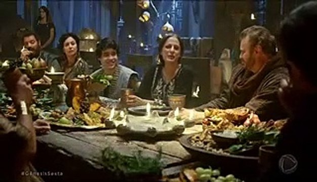 NOVELA GÊNESIS CAPITULO 115 COMPLETO - 26-06-2021 SEXTA