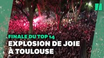 À Toulouse, la foule en liesse après la victoire en finale du Top 14