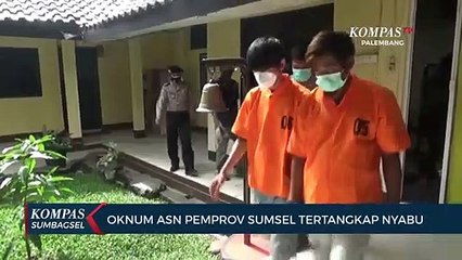 Oknum ASN Pemprov Sumsel Tertangkap Nyabu
