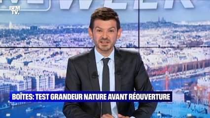 Boîtes: test grandeur nature avant réouverture - 26/06