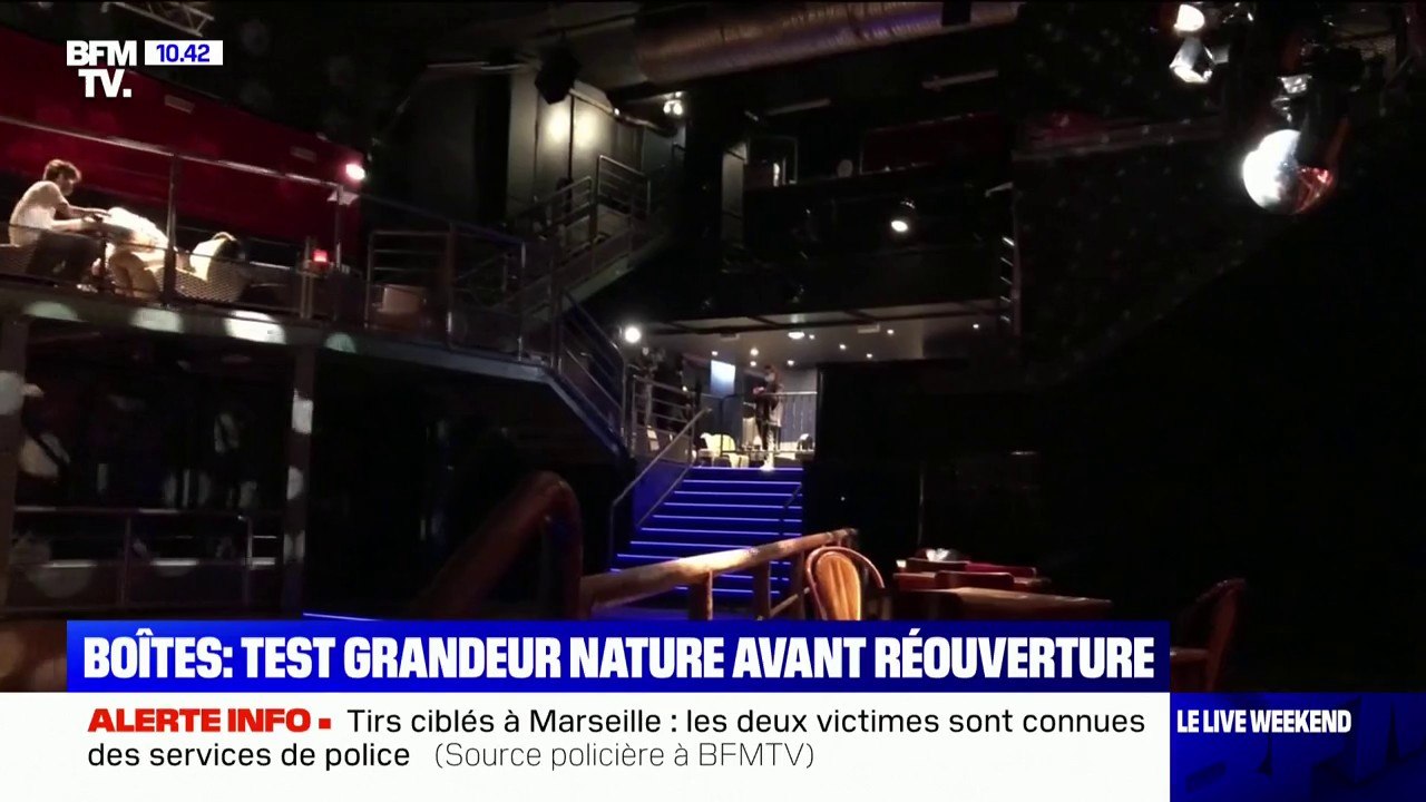 Avant la réouverture des boîtes de nuit, une soirée test est organisée ce samedi soir pour évaluer les risques