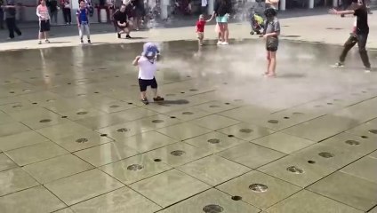 TRY NOT TO LAUGH CHALLENGE #3 - Babies Playing Water In The Pool - PatPat