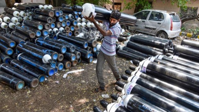 Did AAP govt exaggerate oxygen demand during second wave?