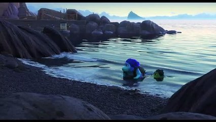 Luca Film Extrait  - Les monstres humains