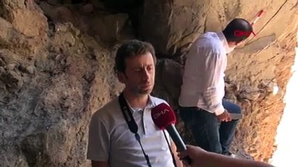 Erzurum dağlarında 8 bin yıllık kaya resimleri