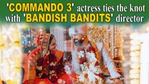 Angira Dhar ties the knot with 'Bandish Bandits' director