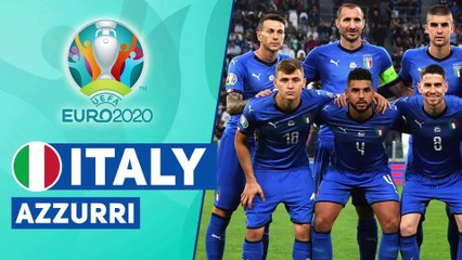 Italy Squad Euro 2020/2021 New Update
