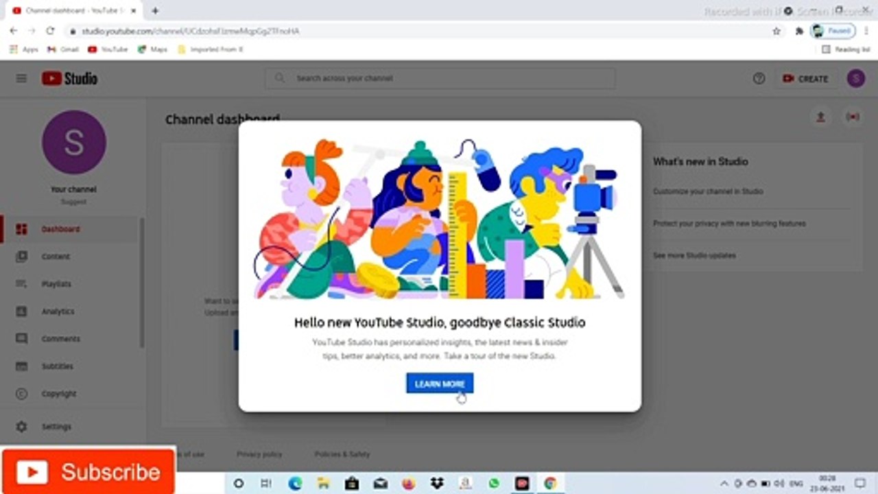 how to youtube verification