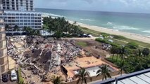 Hochhauseinsturz in Miami - Wettlauf mit der Zeit um die Vermissten
