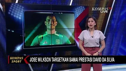 Cetak 5 Gol, Striker Persebaya Jose Wilkson Targetkan Samai Prestasi David da Silva