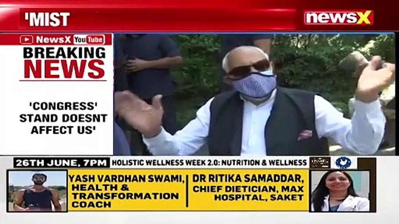 'Will Not Contest In Elections' Farooq & Omar Brief Media Post PM's J&K Meet NewsX